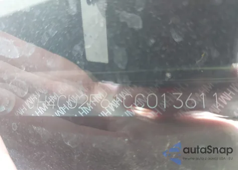 2012 Acura Tsx 2.4 из США, поврежденный, VIN JH4CU2F61CC013611